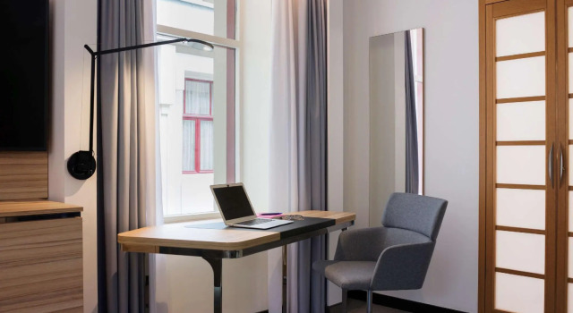 Двухместный люкс Superior Novotel Den Haag City Centre