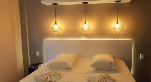 Номер Standard MOVA Hotel Doeste - Localizado em frente a Praça Principal da Cidade, na área Central - Pé na Praça