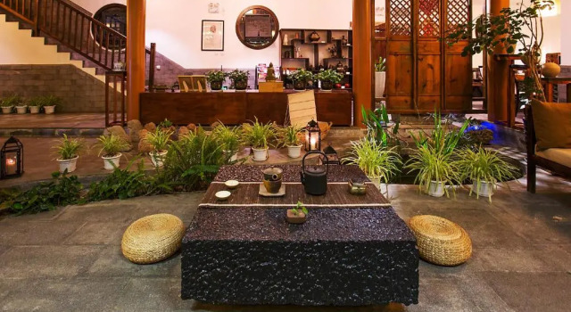 Номер Standard Dali Yanyuan Mountain Retreat 大理晏清山居客栈