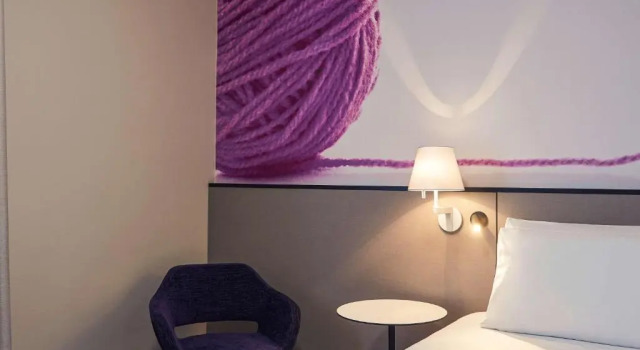 Standard Einzel Zimmer Mercure Exeter Rougemont Hotel