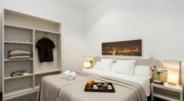 Апартаменты Elegant с 3 комнатами Aspasios Rambla Catalunya Apartments