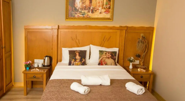 Четырёхместный номер Deluxe The PeraPort Hotel