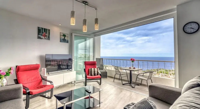 Spacious Central Apt w Private Parking Ocean View, Book Apartment Hotels in Tenerife with Parking, Parking