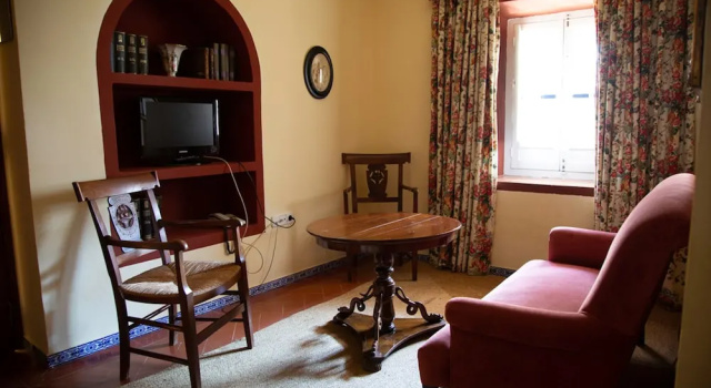Трёхместный номер Standard с видом на сад Hotel Cortijo El Esparragal
