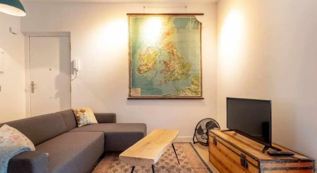 Apartamento KUIA en Gran Bilbao con terraza y vistas a un parque, Boek Appartement Basauri Vizcaya