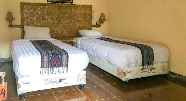 Surya Karhyn Hotel & Restaurant, Varaa Hotelli Tetebatu Lombok