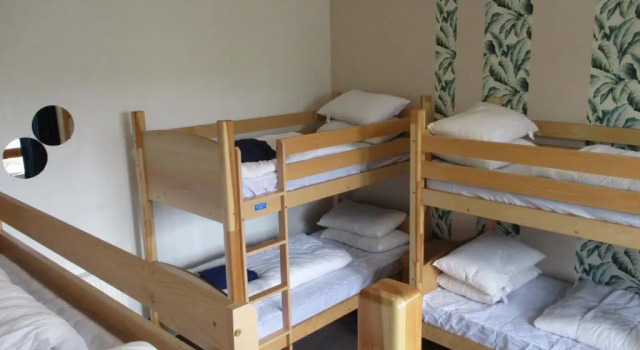 Кровать в общем номере (мужской номер) Pitlochry Youth Hostel