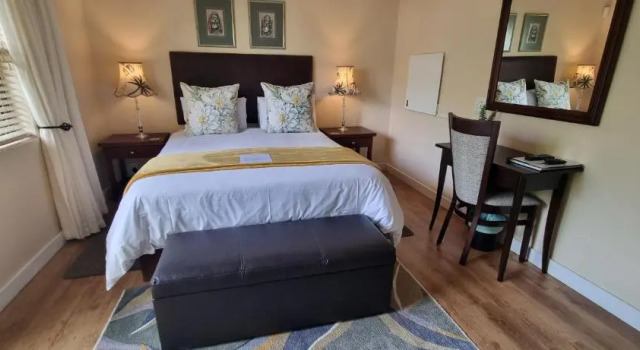 Двухместный номер Standard с видом на сад SomerZicht Guest House