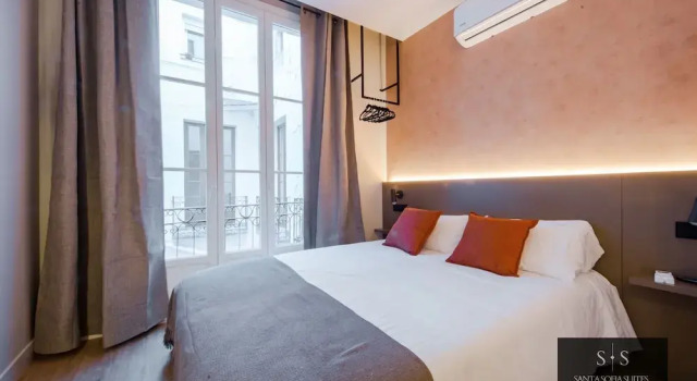 Superior huone Santa Sofia Suites