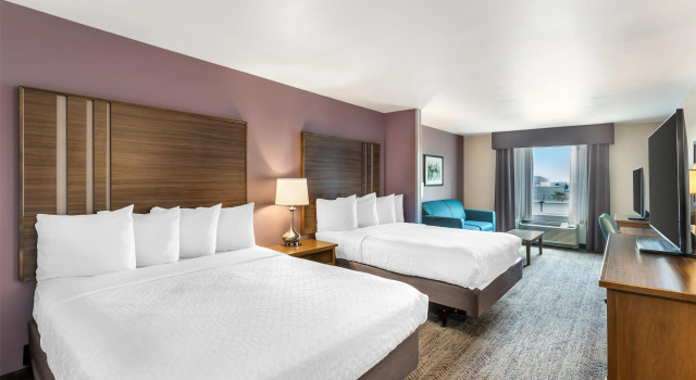 Четырёхместный люкс Best Western Plus Rapid City Rushmore