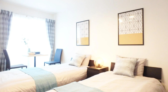 Двухместный номер Superior Apartment Hotel KANSO