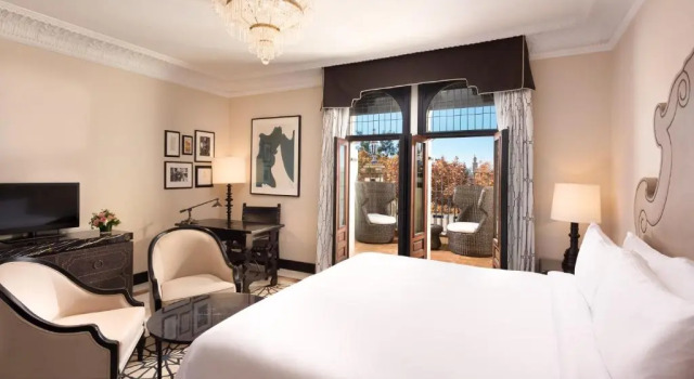 Двухместный номер с террасой Grand Deluxe Hotel Alfonso XIII, a Luxury Collection Hotel, Seville