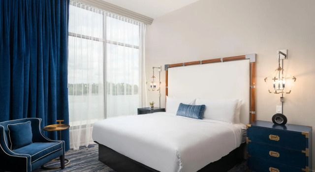 Двухместный номер Standard с видом на реку JW Marriott Savannah Plant Riverside District