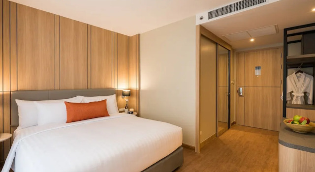 Двухместный номер Deluxe The Key Premier Hotel Sukhumvit Bangkok