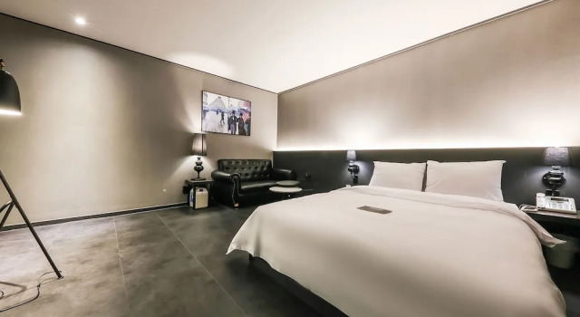 Двухместный номер Premium Hotel N7 Daejeon Bus Terminal