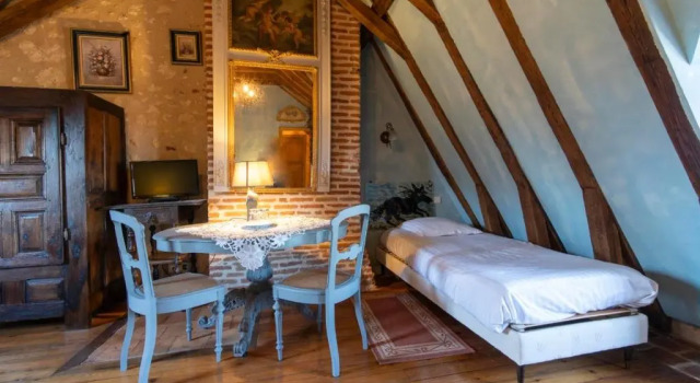 Номер Deluxe Manoir de la Maison Blanche