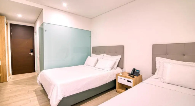 Двухместный номер Standard Hotel Dix