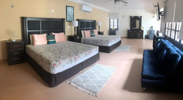 Семейный люкс Hotel Boutique Villas Segovia Cozumel