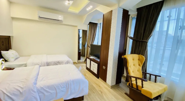 Двухместный номер Deluxe с видом на город SEVEN PYRAMIDS VIEW Inn