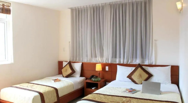 Номер Deluxe The Alley Saigon Hotel
