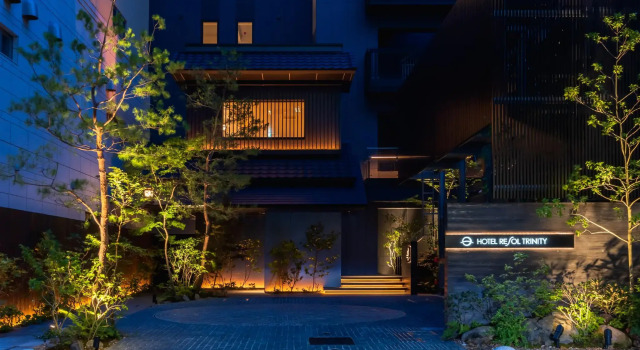 Отель Resol Hotel Trinity Osaka