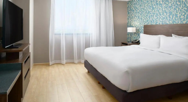 Camera Standard Fairfield Inn & Suites by Marriott Aguascalientes
