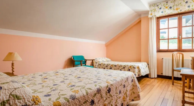 Трёхместный номер Standard Hotel Vivero 2