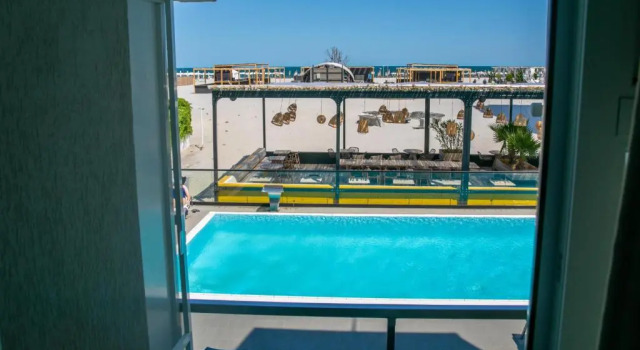 Люкс c 1 комнатой с видом на море Jijos Hotel