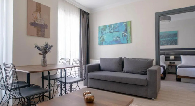 Апартаменты Superior Taksim 11 Suites