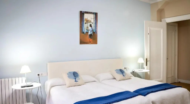 Трёхместный номер Standard Hotel Neguri