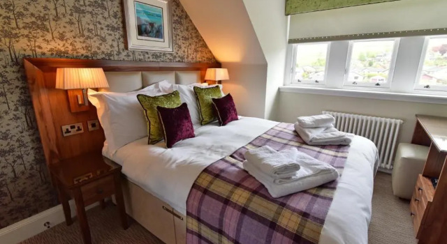 Двухместный номер Economy The Townhouse Aberfeldy - Rooms & Breakfast