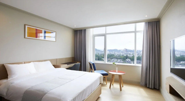 Двухместный номер Deluxe Lahan Hotel Jeonju