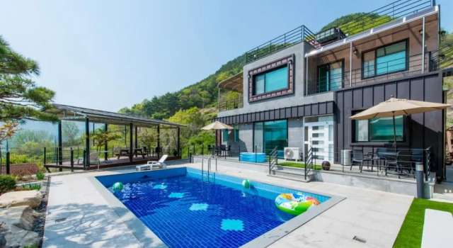 Milyang Sonamu Pension, Reserva ahora Hotel Miryang Gyeongsang del Sur