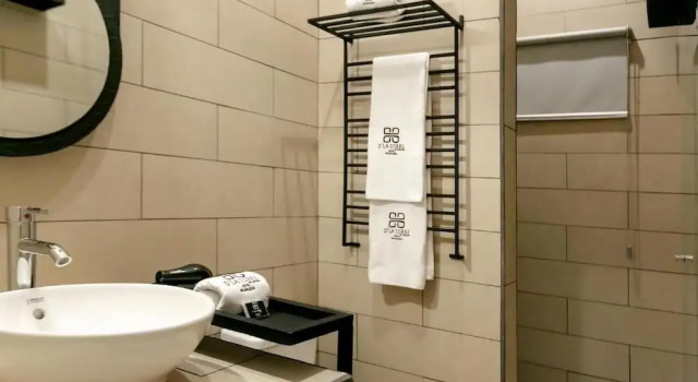 Четырёхместный номер Economy D LA TORRE HOTEL