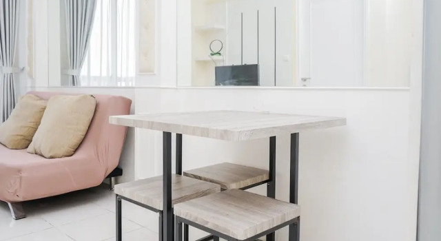 Fully Furnished with Comfortable Design 1BR Apartment Silkwood Residences, Prenota Appartamento Hotel a Tangerang con parcheggio, Parcheggio