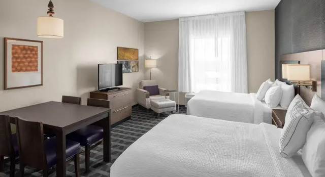 Двухместный номер Standard TownePlace Suites by Marriott Charlotte Fort Mill