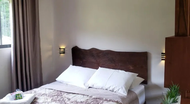 Номер Deluxe Pousada Calmar