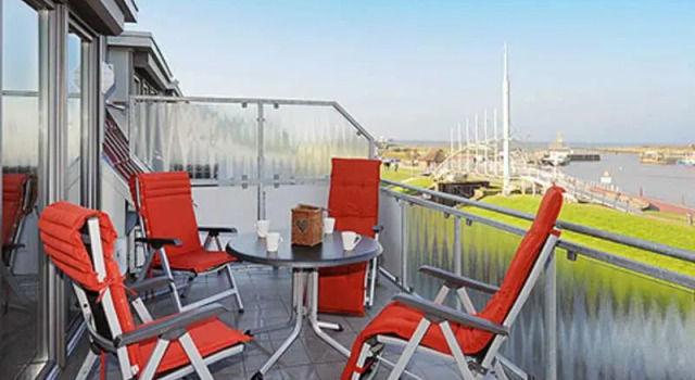 Двухместный номер Standard с балконом Residenz am Hafen