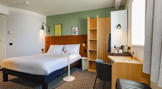 Двухместный номер Comfort Hotel ibis Rennes Centre Gare Sud