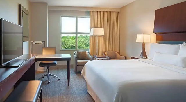 Двухместный номер Standard с балконом The Westin Jekyll Island Beach Resort