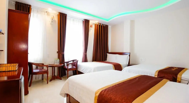 Номер Superior Dalat Venus Hotel