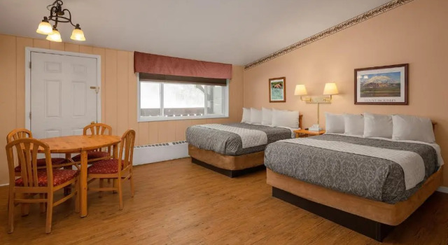 Люкс Chena Hot Springs Resort