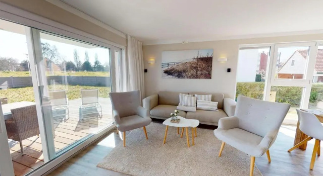 Апартаменты Beach'n'Sea Wohnung 1