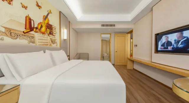 Люкс Deluxe Vienna International Hotel Nanchang Qingshan Lake Wanda Plaza