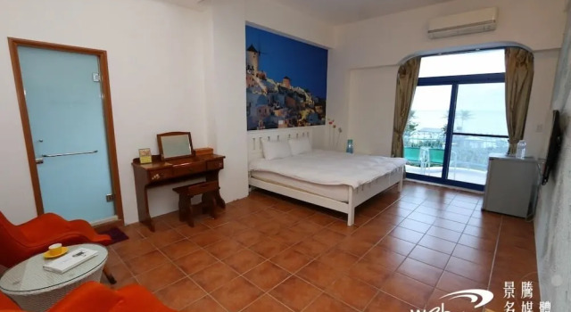 Standardowy dwuosobowy pokój Fuyue sea View