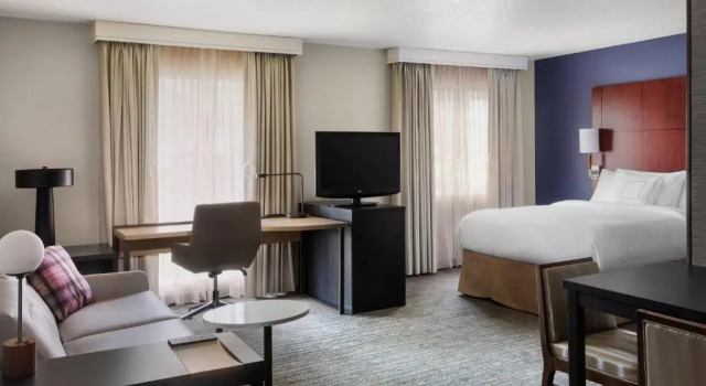 Двухместная студия Residence Inn Philadelphia Willow Grove