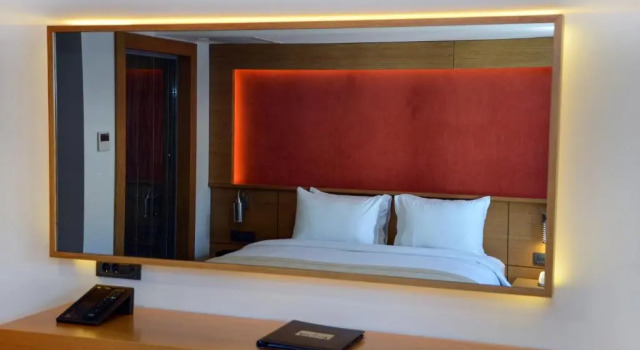 Двухместный номер Deluxe с видом на море Bacacan Otel
