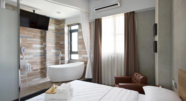 Номер Deluxe OX Suites