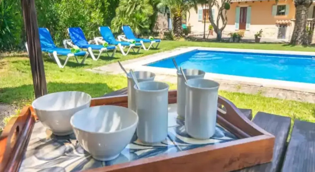Вилла Es Garballons - Villa With Private Pool In Manacor