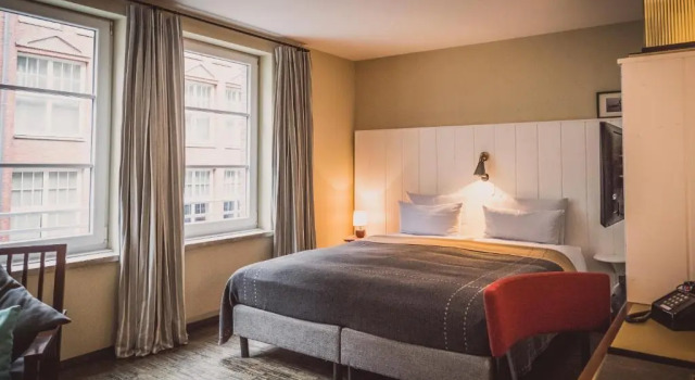 Студия HENRI Hotel Hamburg